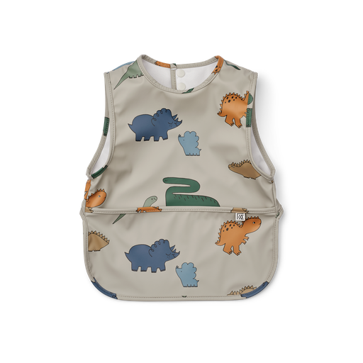 Bib Bria dinosaurs - mist 