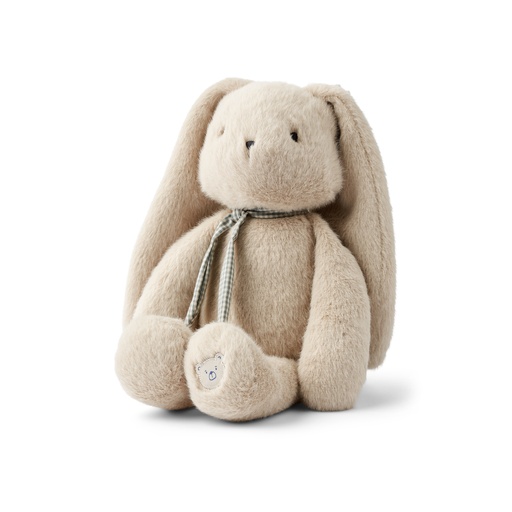 Peluche 23 cm Berto rabbit - mist 