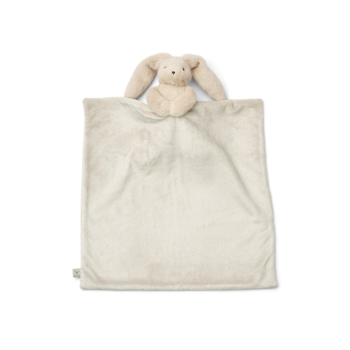 Knuffeldoekje Camdon rabbit - mist 