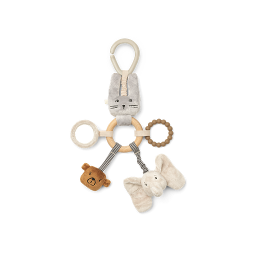 Activity ring Angie rabbit - mist mix 