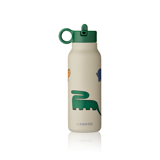 Bouteille d'eau 350 ml Falk dinosaurs - mist 