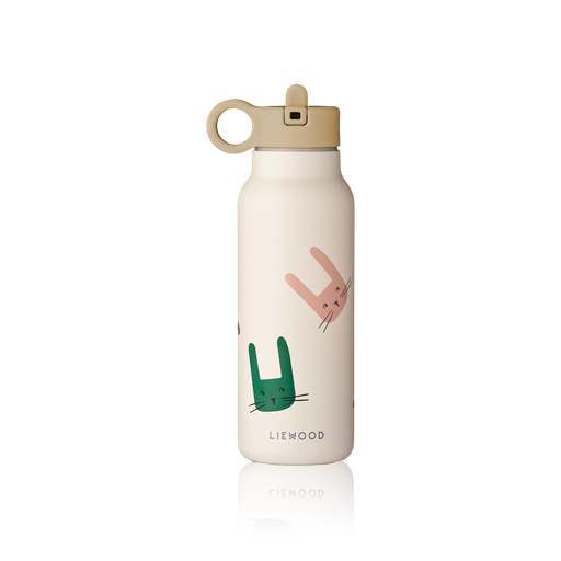 Water bottle 350 ml Falk bunny - sandy 