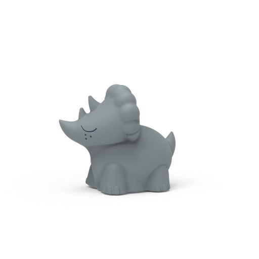 Veilleuse Winston dinosaur - blue fog 