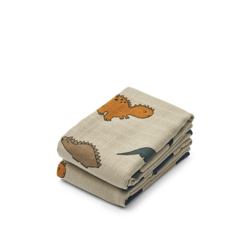 Tetradowel Lewis - 2 pièces dinosaurs - mist 