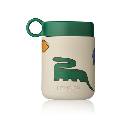 Thermos for food Kian dinosaurs - mist 