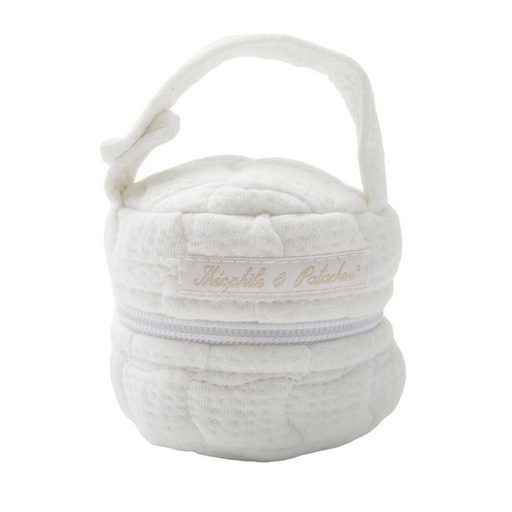 Cover pacifier carousel ivoor 