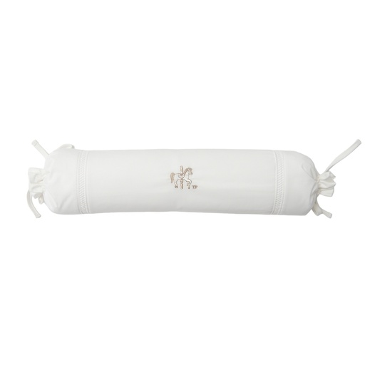 Baby roll cushion carousel ivoor 
