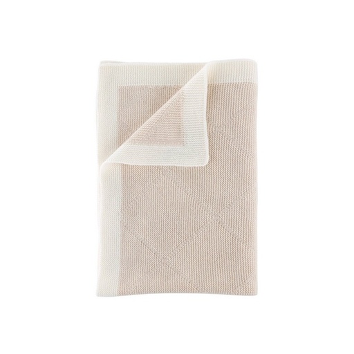 Blanket shawl (70x92cm) cashmere sand