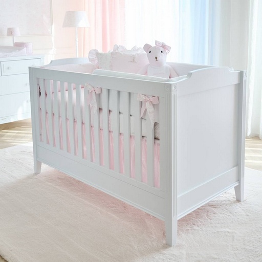 Lit bébé Louis wit 70X140