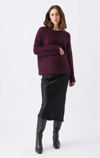 Rok Crystal Satin black