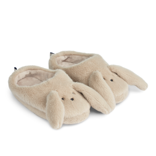 Slippers Aviaja rabbit - fog