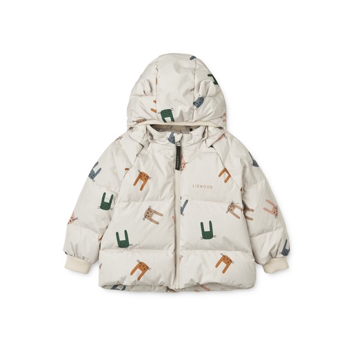 Jacket Polle bunny - sandy 