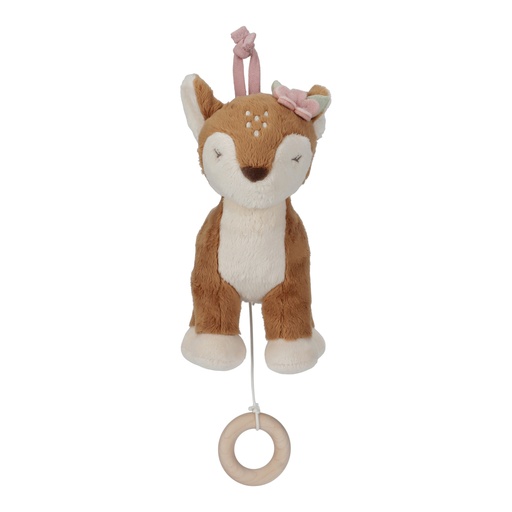 Chevreuil mobile pour la musique fairy garden 