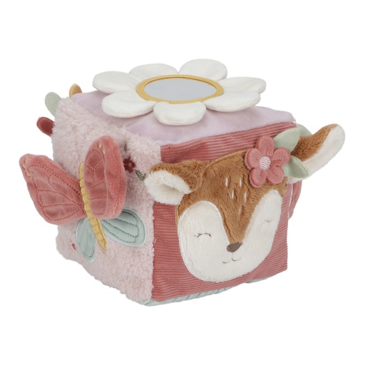 Soft activity cube fairy garden 