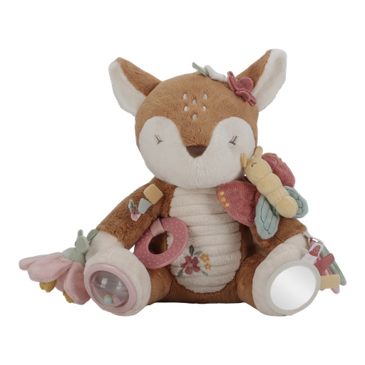 Activité cerf en peluche fairy garden 