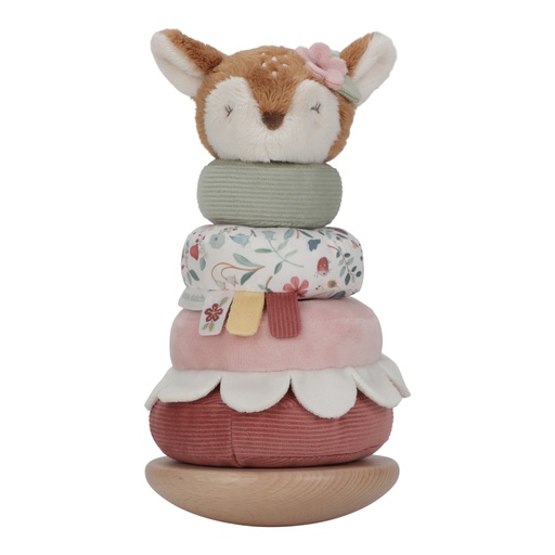 Tumble stacker fairy garden 