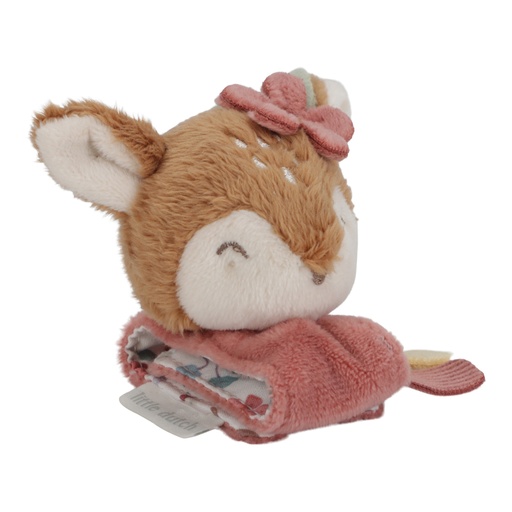 Wrist rattle deer fairy garden 