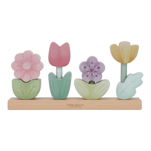 Stacker flowers fairy garden 