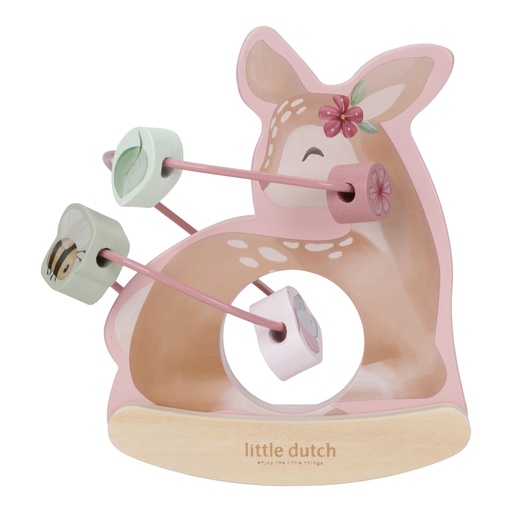 Cradle deer fairy garden 