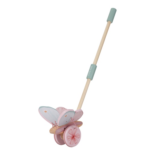 Bâton de poussée papillon fairy garden 