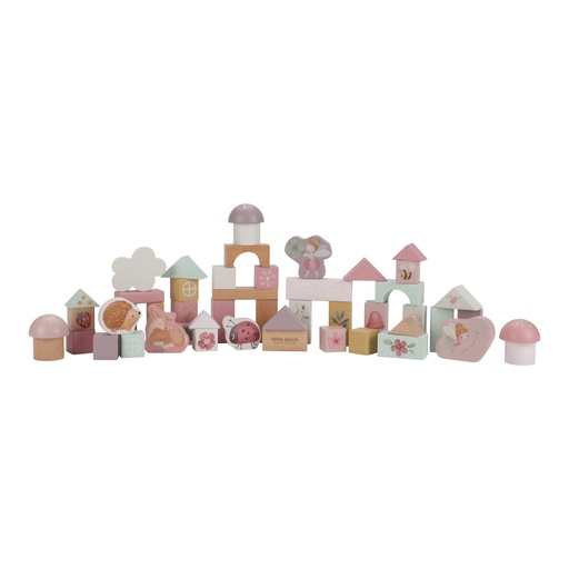 Building Blocks fairy garden 