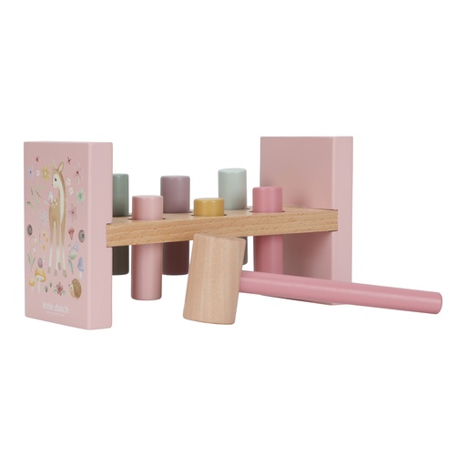 Banc de marteaux fairy garden 
