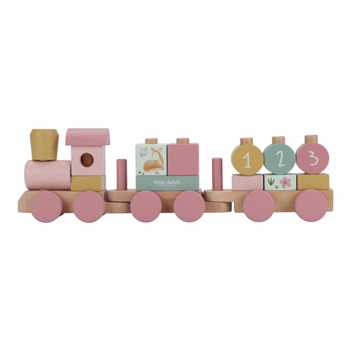 Blokkentrein fairy garden 