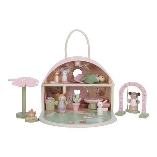 Feeënhuisje fairy garden 
