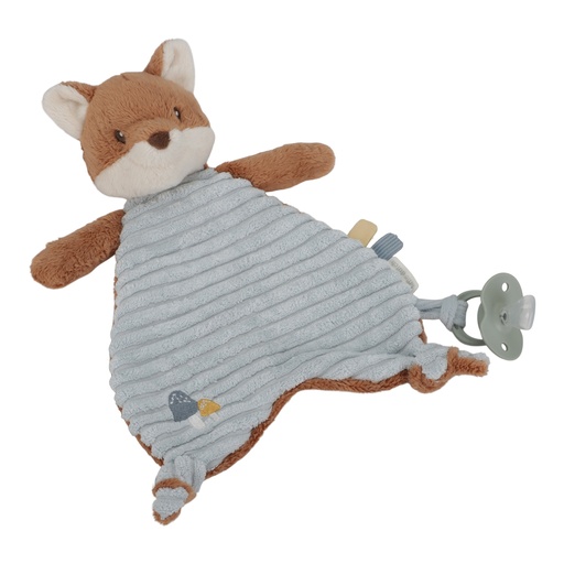 Doudou renard amis de la forêt