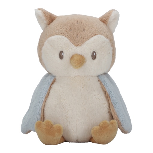 Hibou en peluche forest friends 