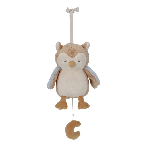 Music mobile owl forest friends 