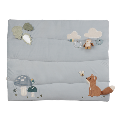Tapis de parc 75x95cm forest friends 