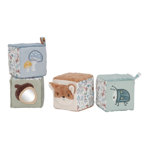 Ensemble de blocs souples forest friends 