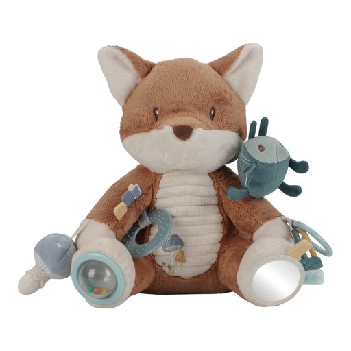 Activité renard en peluche forest friends 