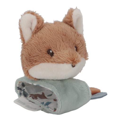 Wrist rattle fox forest friends 