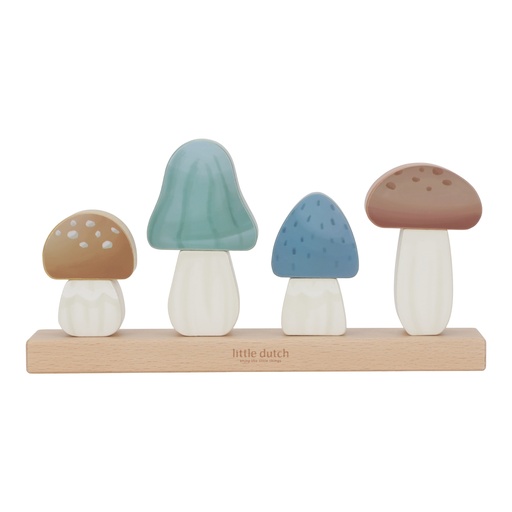 Stacker mushrooms forest friends 