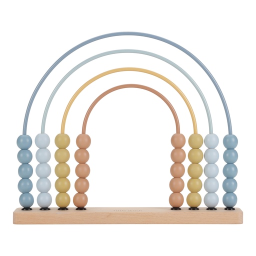 Rainbow abacus forest friends 