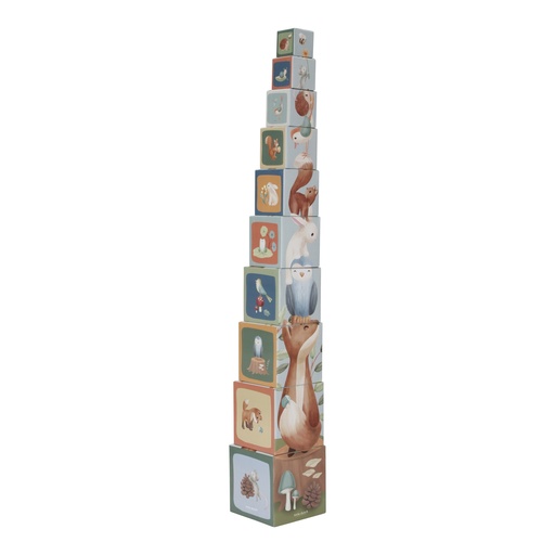 Stacking tower forest friends 