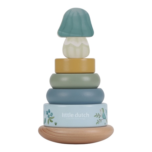 Tumble stacker wood forest friends 