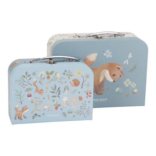 Suitcase set forest friends 