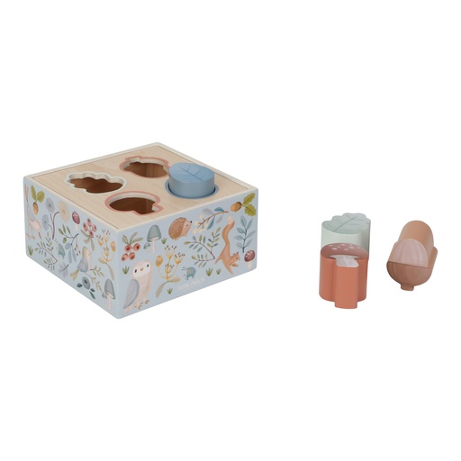 Jeu de formes forest friends 