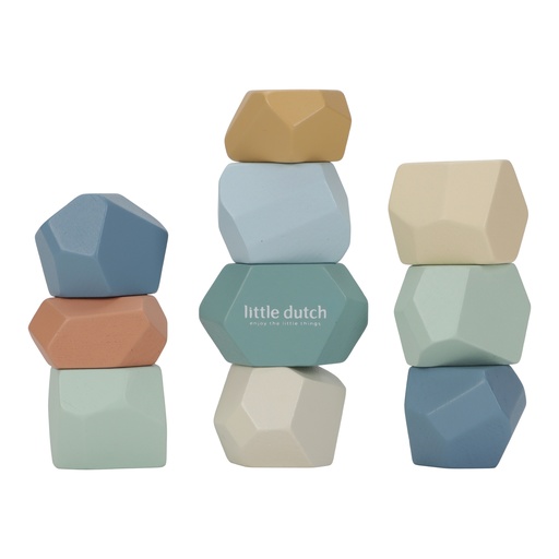 Empiler des briques forest friends 