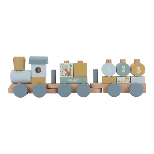 Train complet forest friends 