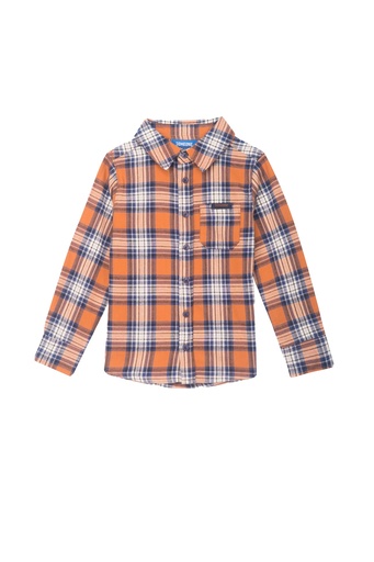 Hemd Rocky cognac 