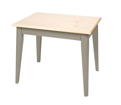 Houten schooltafeltje olive 