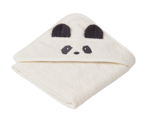 Serviette de bain Albert panda - creme de la creme 