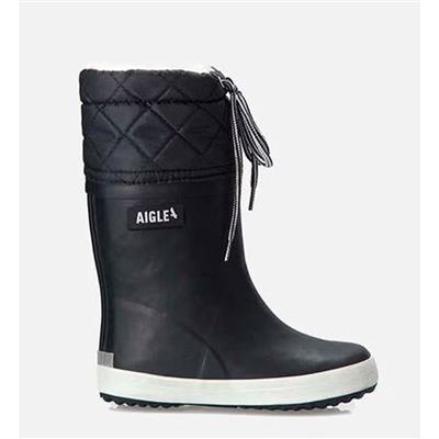 Boots Giboulee rouge blanc 24