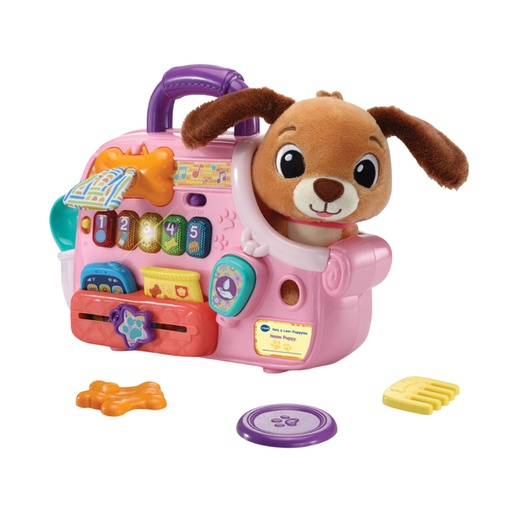 Reis & leer puppytas  