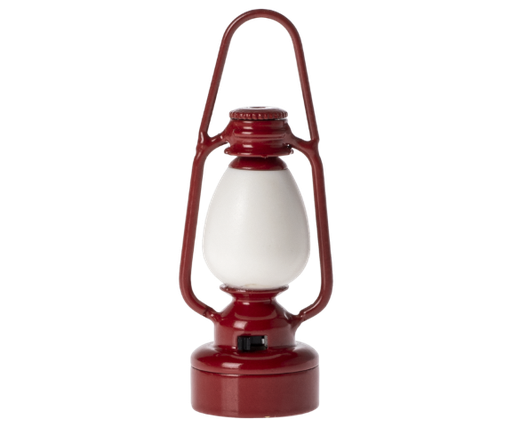 Vintage lantaarn 7cm red
