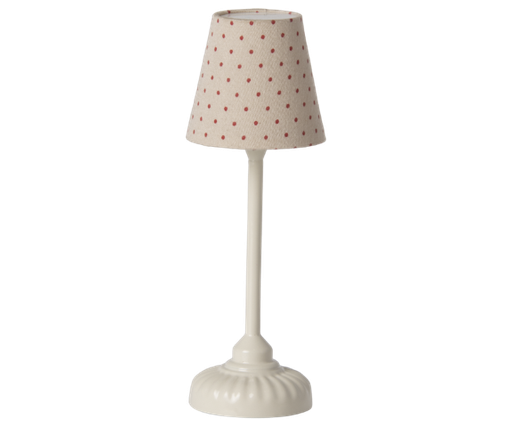 Vintage lamp 14cm sand 